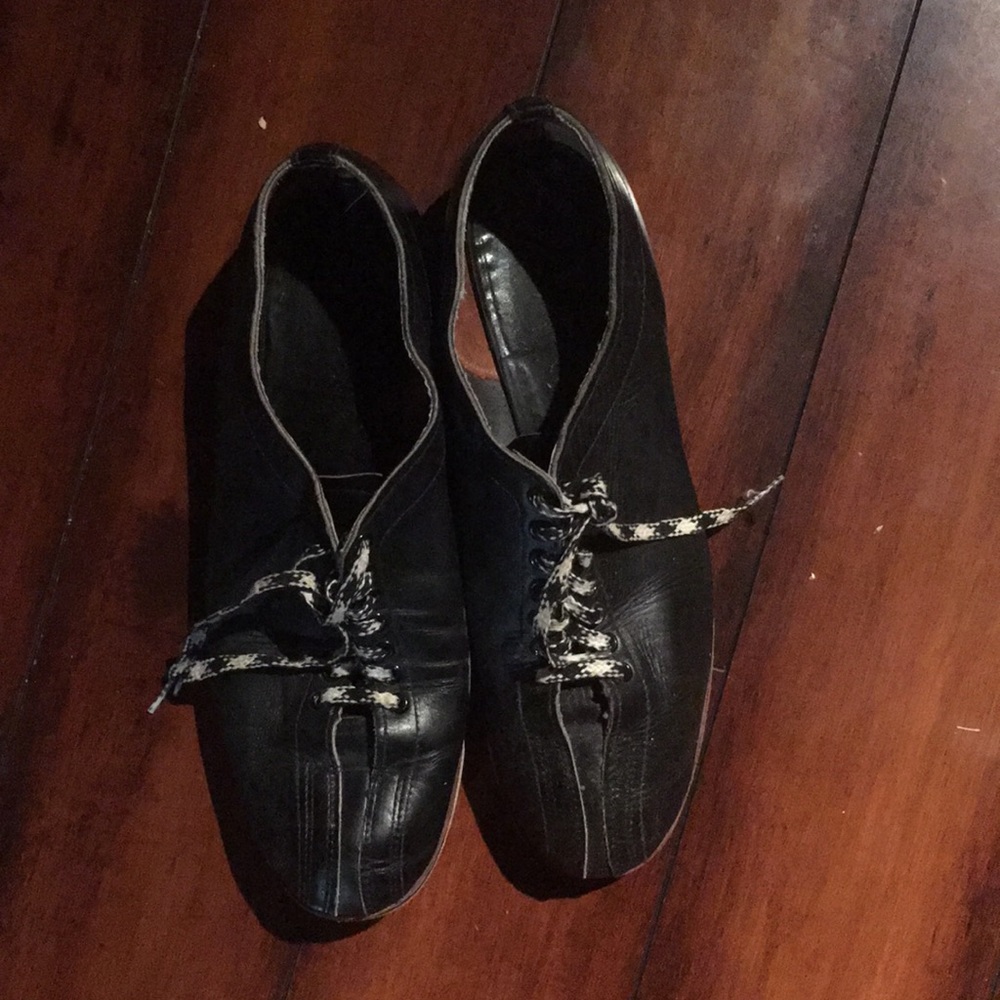 Vintage blue bowling shoes sz11
